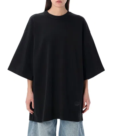 Alexander Wang T-shirt In Black
