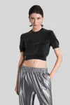 Alexander Wang T-shirt In Black