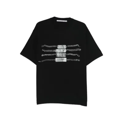 Alexander Wang T-shirt In Black