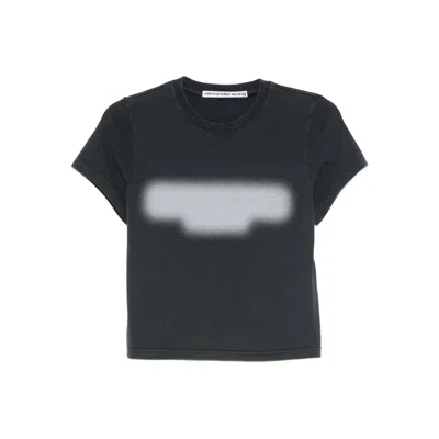 Alexander Wang T-shirt In Blue