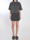 Alexander Wang T-shirt Dress In Black