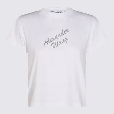 Alexander Wang T-shirt E Polo Bianco In White