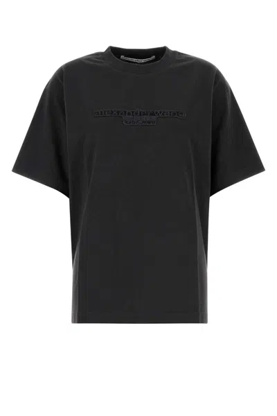 Alexander Wang T-shirt In Gray