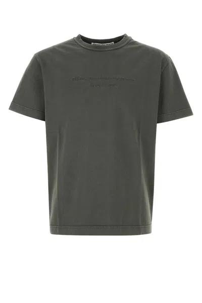 Alexander Wang T-shirt In Grey