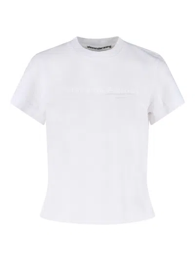 ALEXANDER WANG CAMISETA - BLANCO