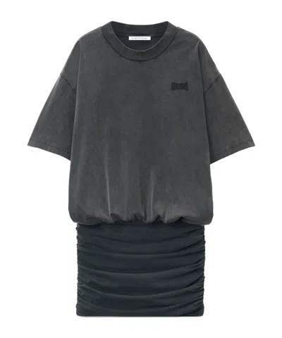 ALEXANDER WANG ALEXANDER WANG PRE-STYLED T-SHIRT MINI DRESS