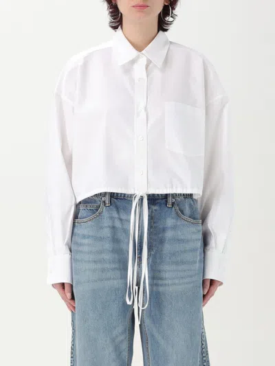 Alexander Wang T Shirt T By Alexander Wang Woman Color White