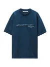 Alexander Wang T-shirt W. Navy