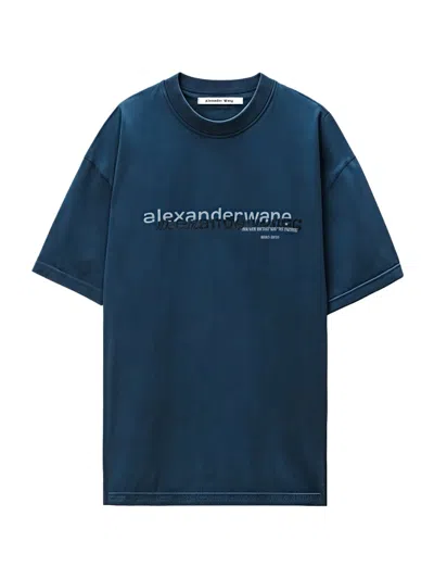 Alexander Wang T-shirt W. Navy