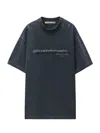Alexander Wang T-shirt W.black In Multi