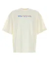 Alexander Wang Logo-print Cotton T-shirt In White