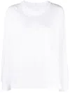 Alexander Wang T-shirt With Logo Application