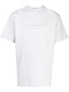 Alexander Wang T Shirt With Logo In White