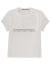 Alexander Wang T-shirt With Logo In Multi
