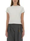 Alexander Wang T Shirt With Logo In White