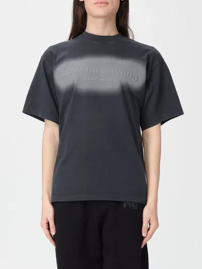 Alexander Wang T-shirt Woman  In Black