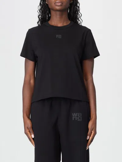 Alexander Wang T-shirt Woman  In Black