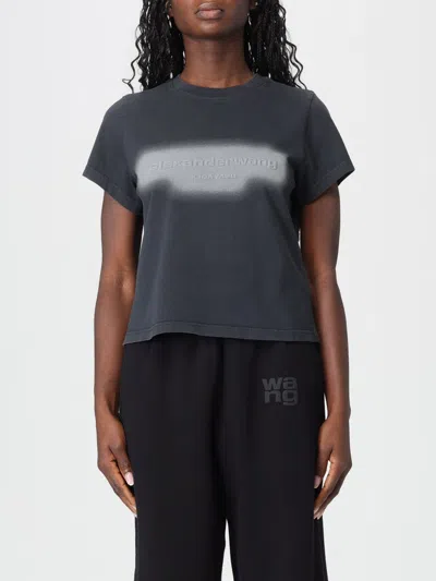 Alexander Wang T-shirt Woman  In Black