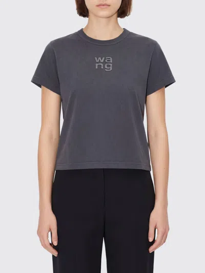 Alexander Wang T-shirt Woman  In Purple