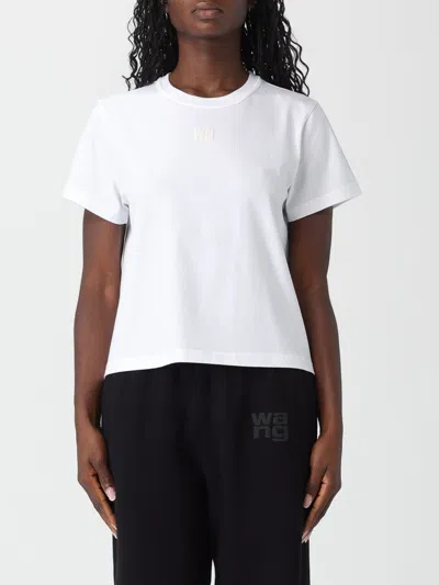 Alexander Wang T-shirt Woman  In White