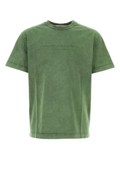 Alexander Wang T-shirt-xs Nd  Male,female In Green
