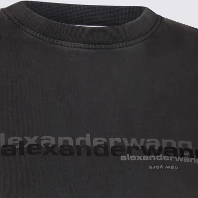 Alexander Wang T-shirts In Black
