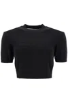 Alexander Wang T-shirts In Black