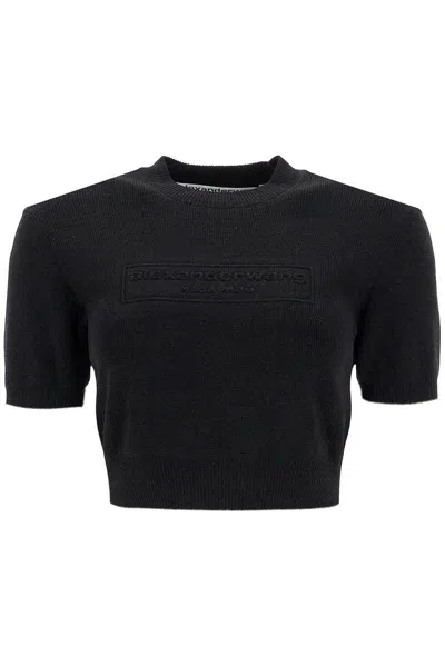Alexander Wang T-shirts In Black