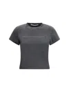 Alexander Wang T-shirt With Logo