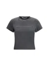 Alexander Wang T-shirt With Logo