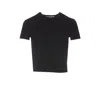 Alexander Wang Women Logo T-shirt In Black
