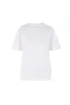 Alexander Wang Crew Neck Short Sleeves Top