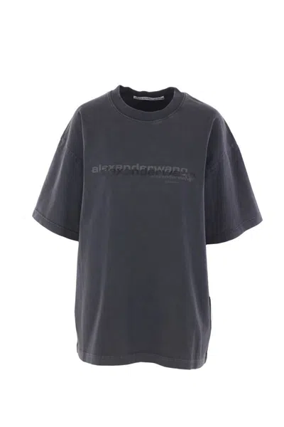 Alexander Wang T-shirts And Polos In Blue