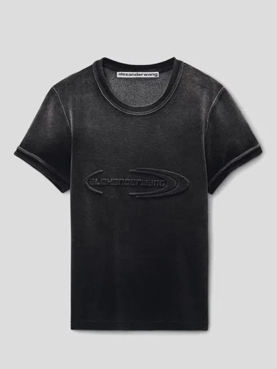 Alexander Wang T-shirts And Polos In Black