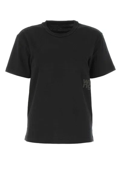 Alexander Wang T-shirts And Polos In Black