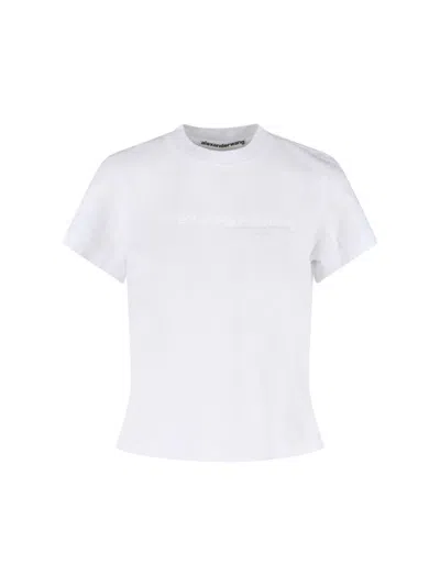 ALEXANDER WANG ALEXANDER WANG T-SHIRTS AND POLOS