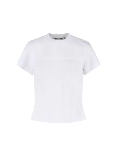 ALEXANDER WANG ALEXANDER WANG T-SHIRTS AND POLOS