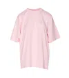 Alexander Wang T-shirts And Polos In Pink
