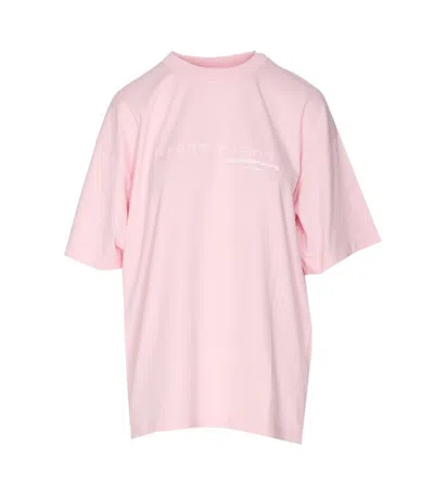 Alexander Wang T-shirts And Polos In Pink