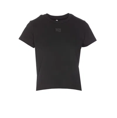 Alexander Wang T-shirts And Polos In Black