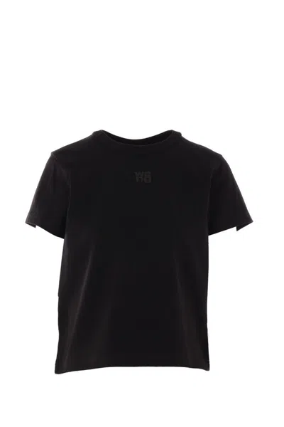 Alexander Wang T-shirts And Polos In Black