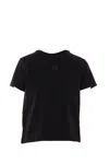Alexander Wang T-shirts And Polos In Black