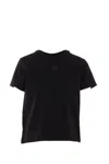 Alexander Wang T-shirts And Polos In Black