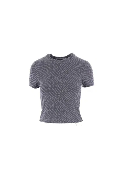 ALEXANDER WANG ALEXANDER WANG T-SHIRTS AND POLOS