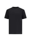 Alexander Wang Oversize Crew Neck T-shirt In Black