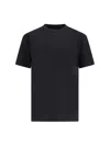 Alexander Wang Oversize Crew Neck T-shirt In Black