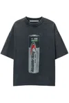 Alexander Wang T-shirts And Polos Black In Green