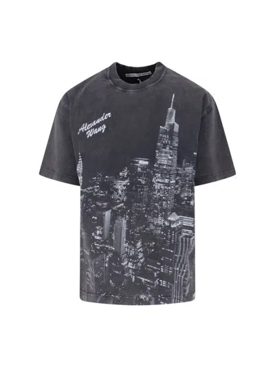 ALEXANDER WANG ALEXANDER WANG T-SHIRTS AND POLOS