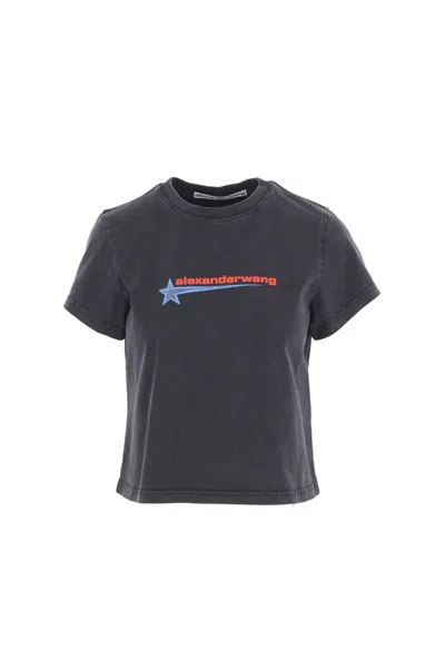 ALEXANDER WANG ALEXANDER WANG T-SHIRTS AND POLOS