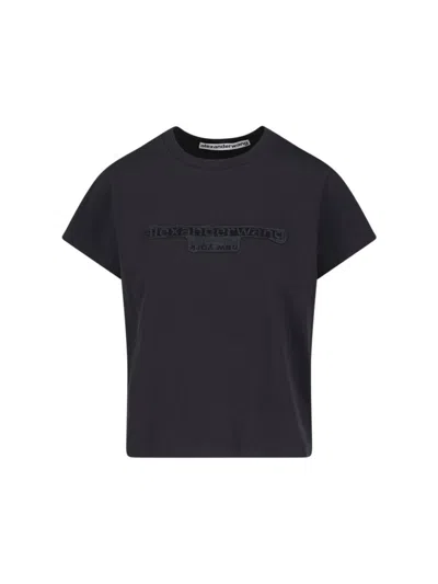 ALEXANDER WANG ALEXANDER WANG T-SHIRTS AND POLOS